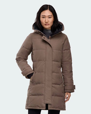 SHELBURNE PARKA / TAUPE GREY