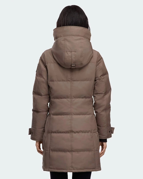 SHELBURNE PARKA / TAUPE GREY
