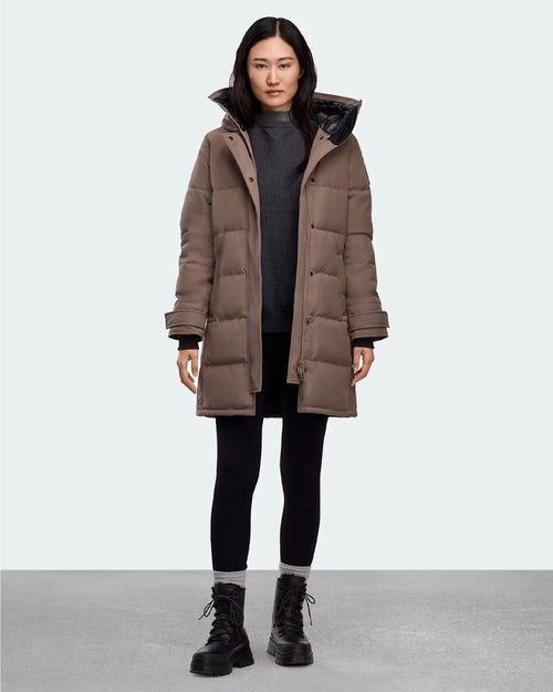SHELBURNE PARKA / TAUPE GREY