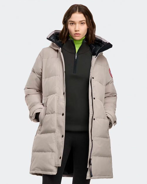 SHELBURNE PARKA / TAUPE GREY