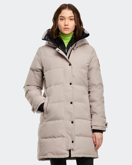 SHELBURNE PARKA / TAUPE GREY