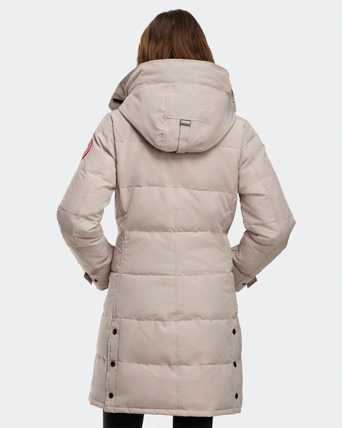 SHELBURNE PARKA / TAUPE GREY