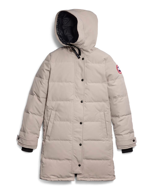 SHELBURNE PARKA / TAUPE GREY