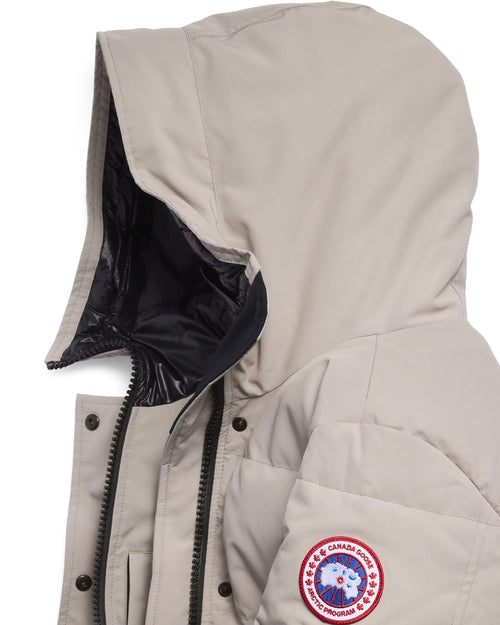 SHELBURNE PARKA / TAUPE GREY