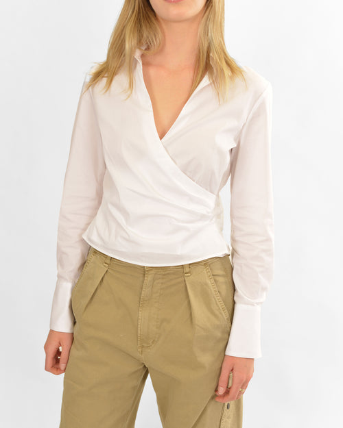 ALL WRAPPED UP / WHITE