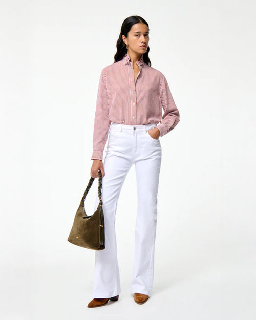 SIDNEY BLOUSE / CARAMEL