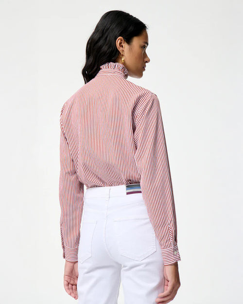 SIDNEY BLOUSE / CARAMEL