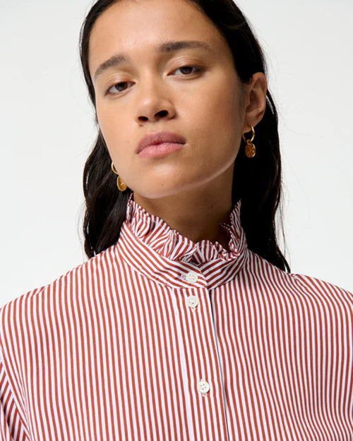 SIDNEY BLOUSE / CARAMEL