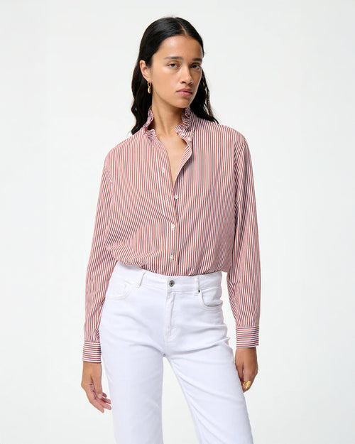 SIDNEY BLOUSE / CARAMEL