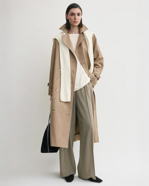 SIGNATURE TRENCH / KHAKI