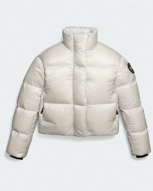 CYPRESS CROPPED PUFFER BLACK LABEL / SILVERBIRCH