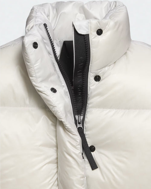 CYPRESS CROPPED PUFFER BLACK LABEL / SILVERBIRCH