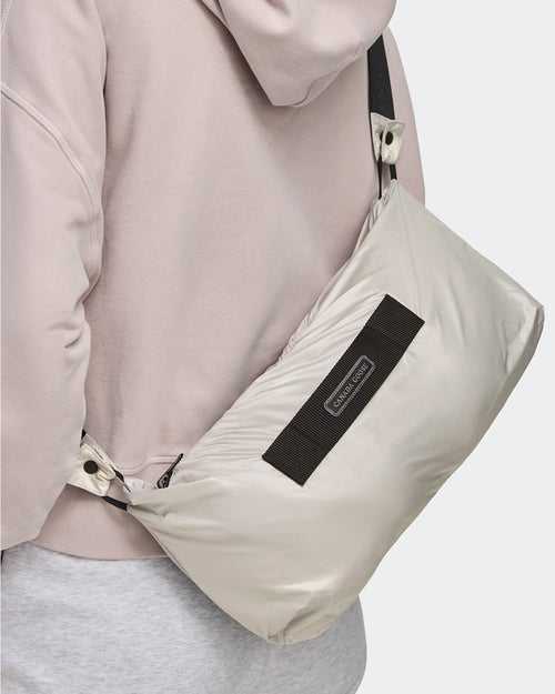 CYPRESS CROPPED PUFFER BLACK LABEL / SILVERBIRCH