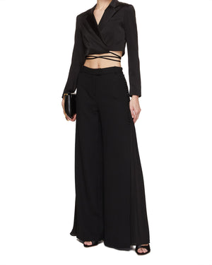 BLOSSOM PANT / BLACK