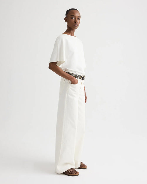 SIMPLE T / WHITE