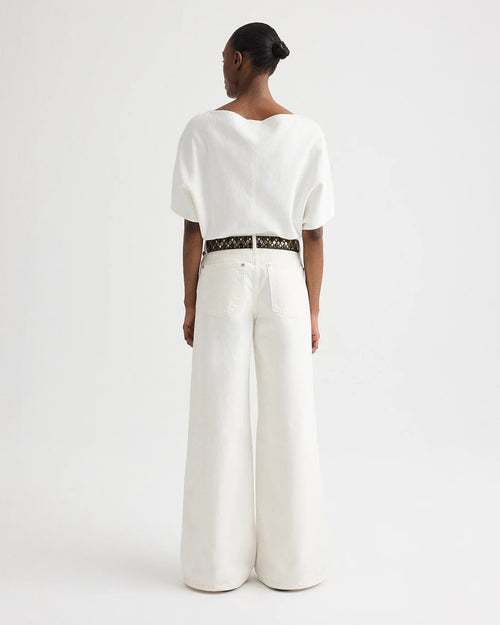 SIMPLE T / WHITE
