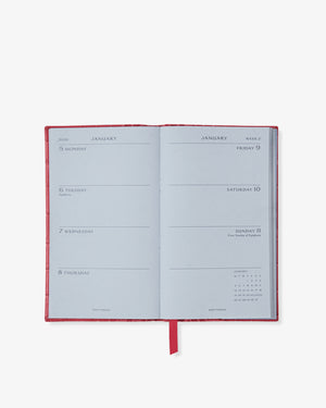 2026 MARA PANAMA WEEKLY DIARY / RASBERRY