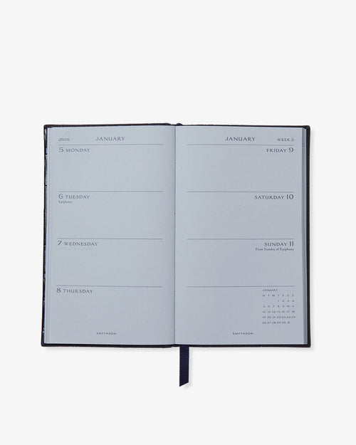 2026 MARA PANAMA WEEKLY DIARY / NAVY