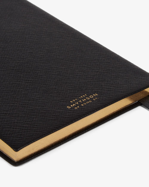 2026 PANAMA SOHO WEEKLY DIARY / BLACK