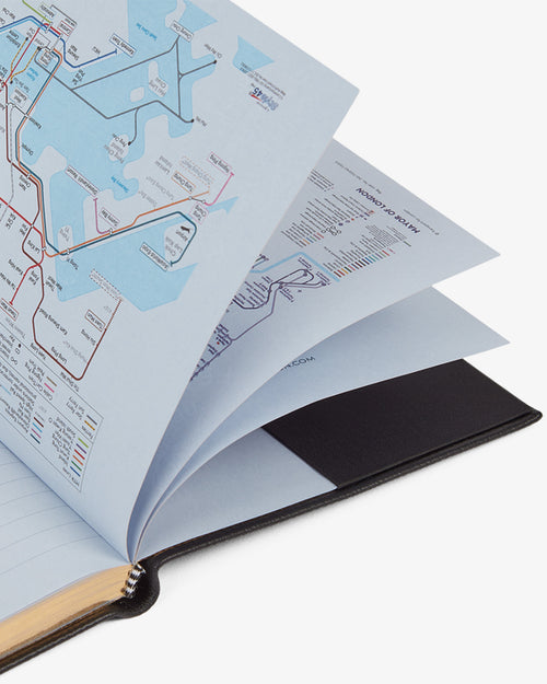 2026 PANAMA SOHO WEEKLY DIARY / BLACK