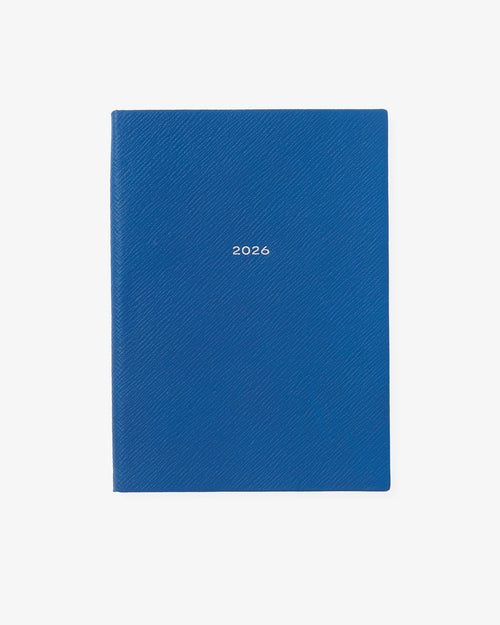 2026 PANAMA SOHO WEEKLY DIARY / CERULEAN