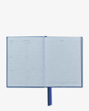 2026 PANAMA SOHO WEEKLY DIARY / CERULEAN