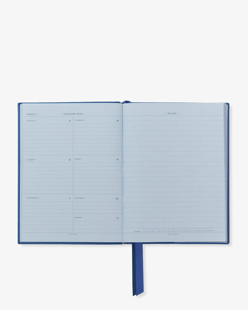 2026 PANAMA SOHO WEEKLY DIARY / CERULEAN