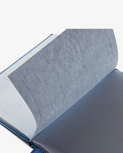 2026 PANAMA SOHO WEEKLY DIARY / CERULEAN