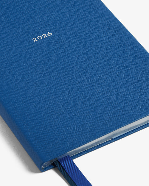 2026 PANAMA SOHO WEEKLY DIARY / CERULEAN