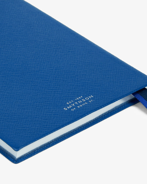 2026 PANAMA SOHO WEEKLY DIARY / CERULEAN