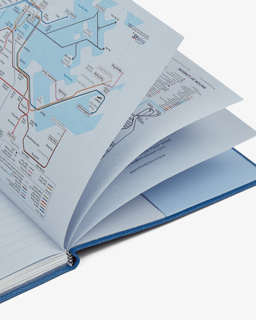 2026 PANAMA SOHO WEEKLY DIARY / CERULEAN