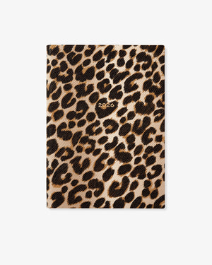 2026 PANAMA SOHO WEEKLY DIARY / LEOPARD