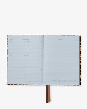 2026 PANAMA SOHO WEEKLY DIARY / LEOPARD