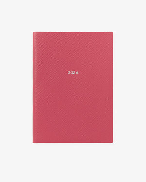 2026 PANAMA SOHO WEEKLY DIARY / RASPBERRY