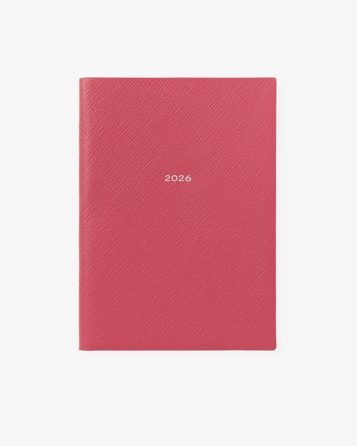 2026 PANAMA SOHO WEEKLY DIARY / RASPBERRY