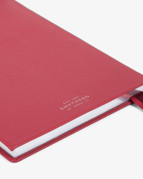 2026 PANAMA SOHO WEEKLY DIARY / RASPBERRY