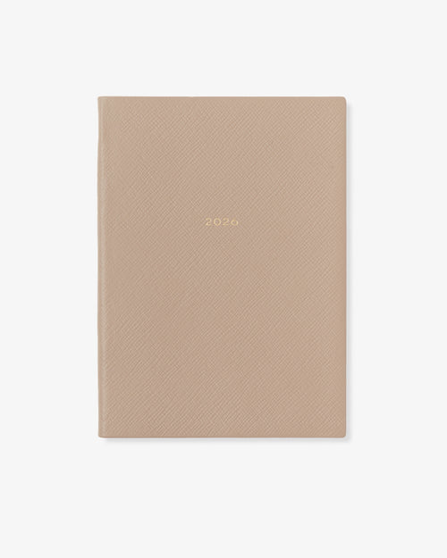 2026 PANAMA SOHO WEEKLY DIARY / SANDSTONE