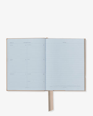 2026 PANAMA SOHO WEEKLY DIARY / SANDSTONE