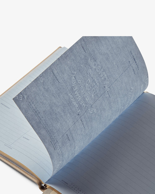 2026 PANAMA SOHO WEEKLY DIARY / SANDSTONE