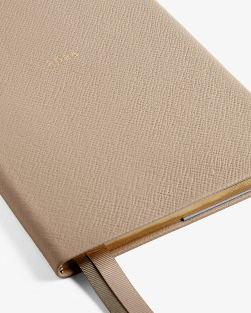 2026 PANAMA SOHO WEEKLY DIARY / SANDSTONE