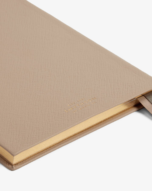 2026 PANAMA SOHO WEEKLY DIARY / SANDSTONE