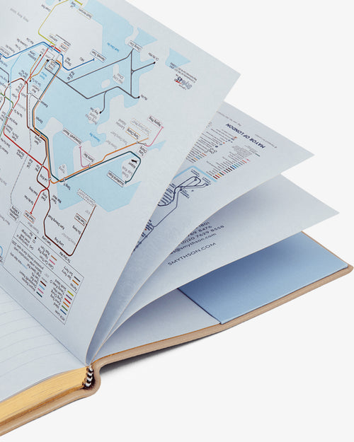 2026 PANAMA SOHO WEEKLY DIARY / SANDSTONE