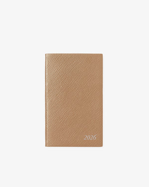 2026 PANAMA WEEKLY DIARY WITH POCKET / BRONZE
