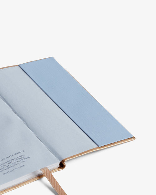 2026 PANAMA WEEKLY DIARY WITH POCKET / BRONZE