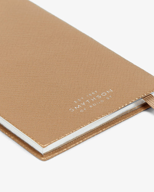 2026 PANAMA WEEKLY DIARY WITH POCKET / BRONZE