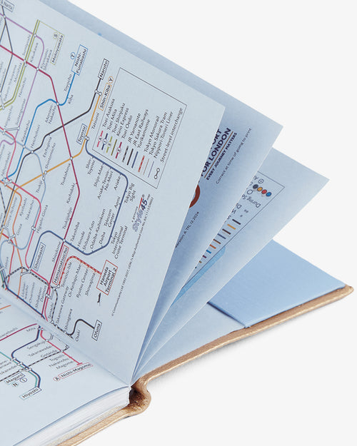 2026 PANAMA WEEKLY DIARY WITH POCKET / BRONZE