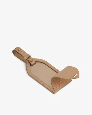 PANAMA LUGGAGE TAG / BRONZE