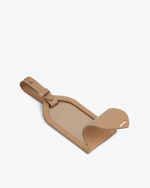 PANAMA LUGGAGE TAG / BRONZE