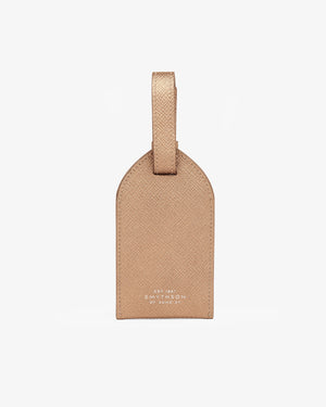 PANAMA LUGGAGE TAG / BRONZE