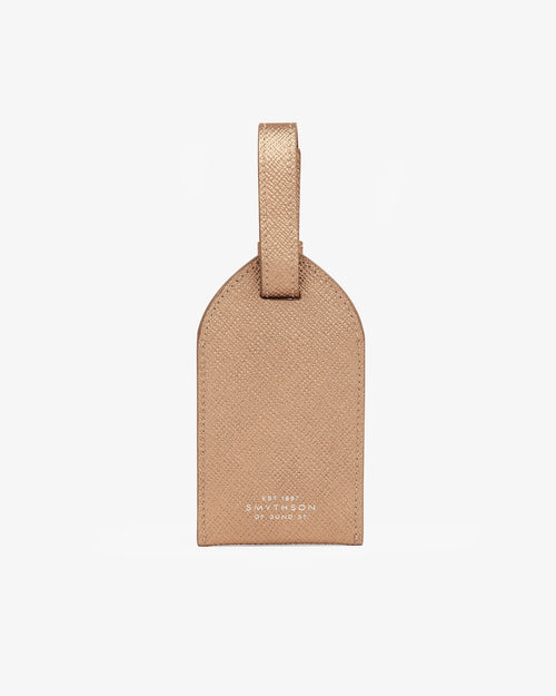 PANAMA LUGGAGE TAG / BRONZE
